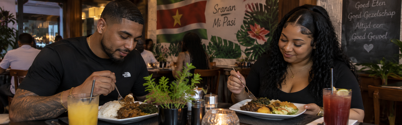 Where to Eat in Suriname banner 1